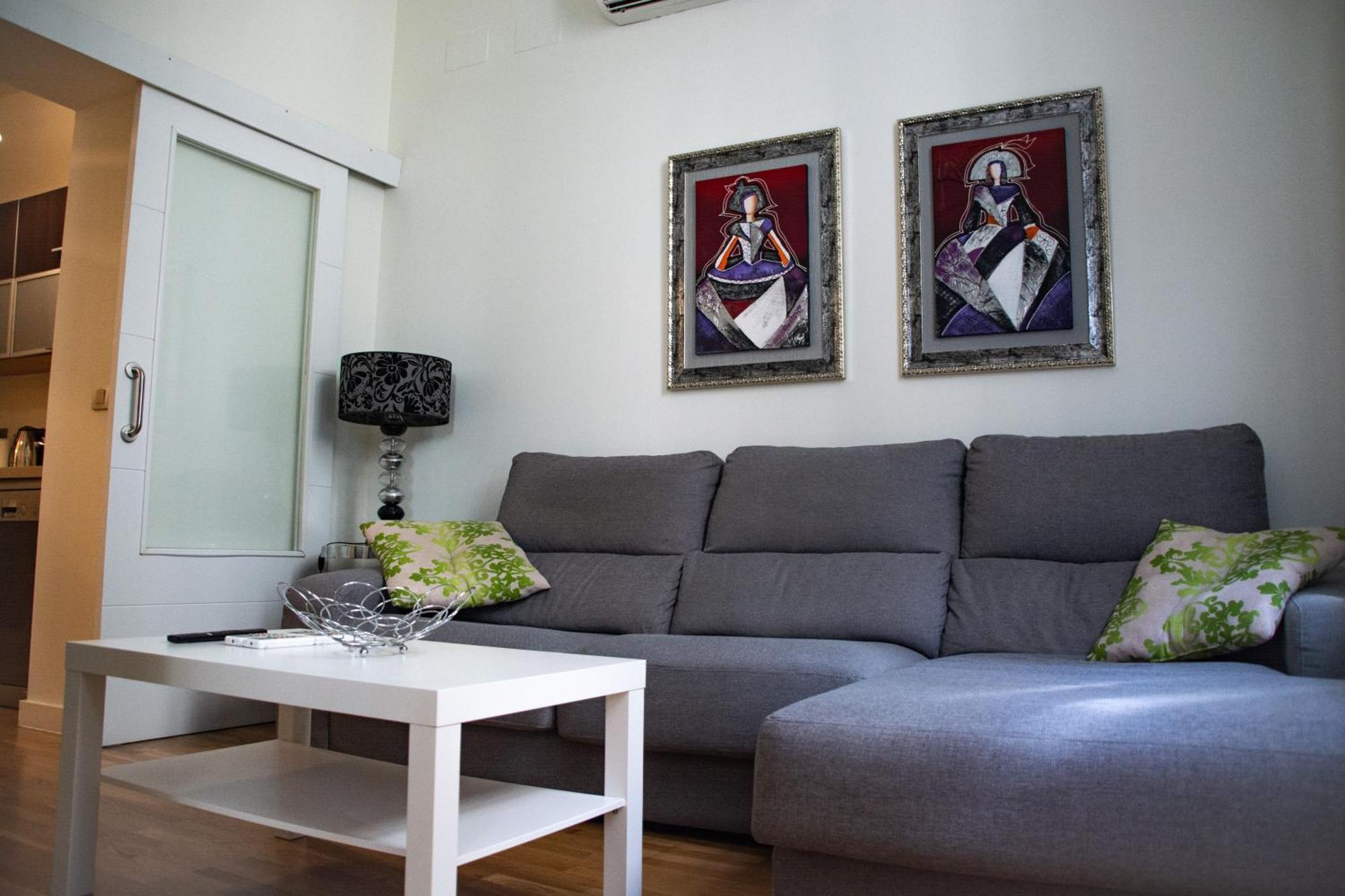 Apartamento Spinola Home Sevilla Buitenkant foto